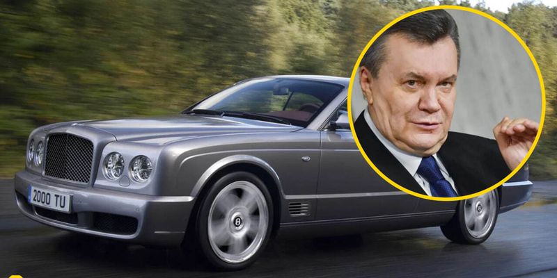 Любил раритеты и элитные Mercedes: какими авто владел "легитимный" экс-президент Янукович