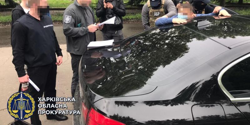 Судью Донецкого окружного админсуда задержали на взятке в $30 тысяч