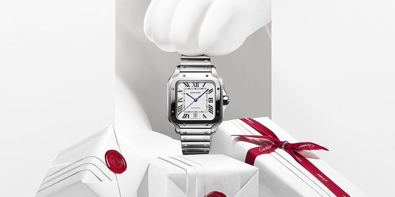 Впервые в истории: легендарные модели украшений и часов Cartier встретились в рекламном проекте