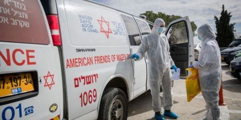 В Израиле новый резкий скачок заболеваемости коронавирусом