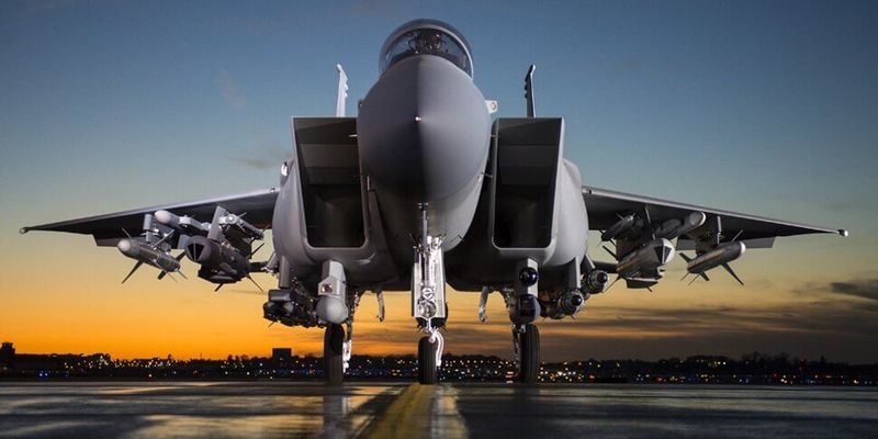 F-15 ВПС США знищив ціль на рекордній відстані