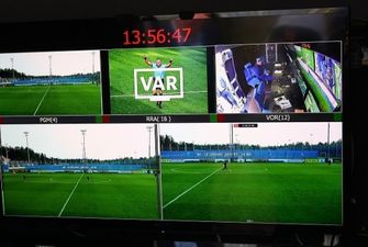 УАФ будет использовать VAR в двух матчах тура Премьер-лиги