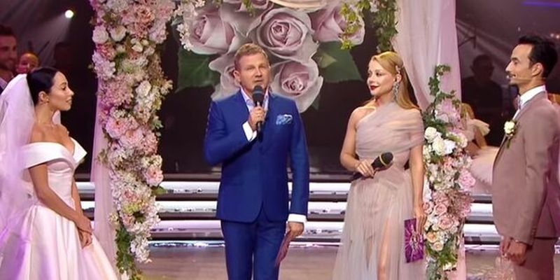 Звезда "Танців з зірками" вышла замуж в прямом эфире: трогательное видео