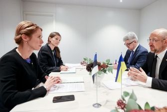 В Швеции Шмыгаль встретился с премьером Эстонии