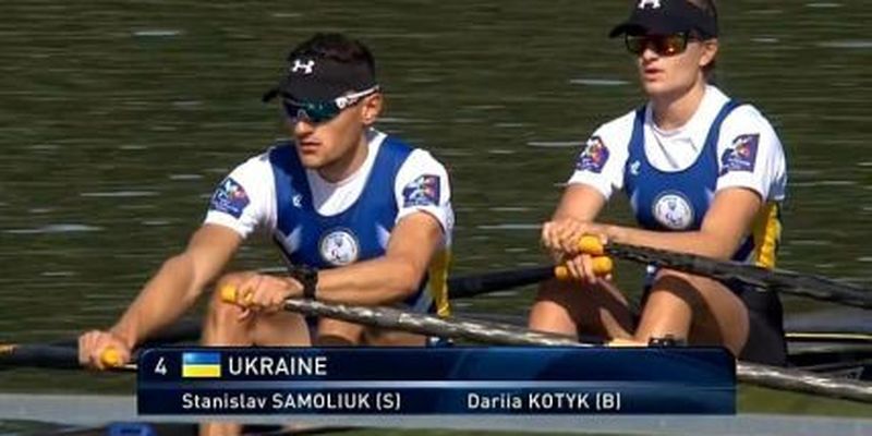 Україна виборола перші медалі на чемпіонаті світу-2022 з академічного веслування