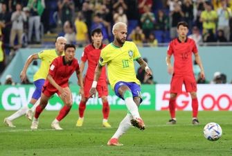Неймар - найкращий гравець матчу Бразилія - Південна Корея