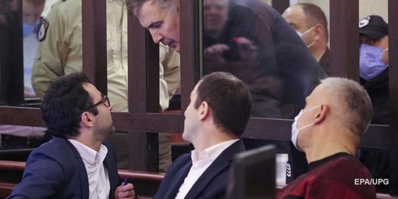 Саакашвили сделал заявление после возвращения в тюрьму