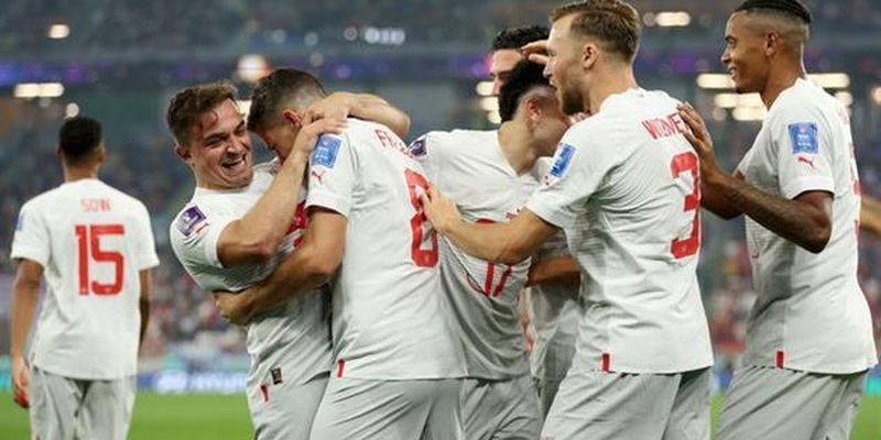Швейцарія здолала Сербію в запальній дуелі та вийшла до плей-оф чемпіонату світу-2022