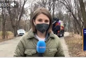 Ракетная атака на Киев: в столице экологическая катастрофа. ВИДЕО