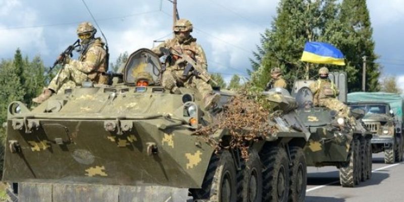 В Украине начались стратегические военные учения "Козацкая воля"