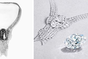 Tiffany & Co. покупают крупнейший овальный бриллиант, чтобы обновить колье 1939 года