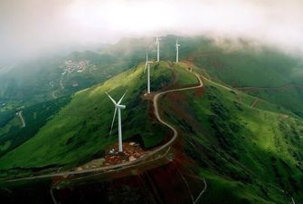 Двухсотметровые лопасти: в Китае запустят гигантские ветрогенераторы