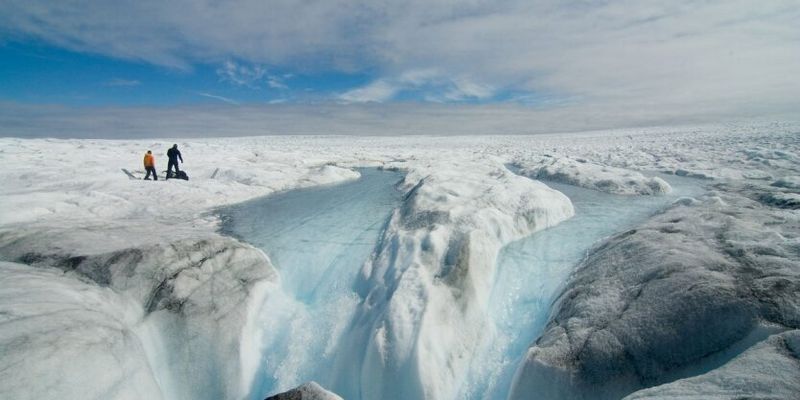 Швейцарские ледники побили все рекорды таяния в 2022 году