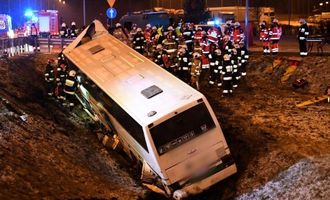 ДТП в Польше: водителю украинского автобуса грозит до пяти лет тюрьмы