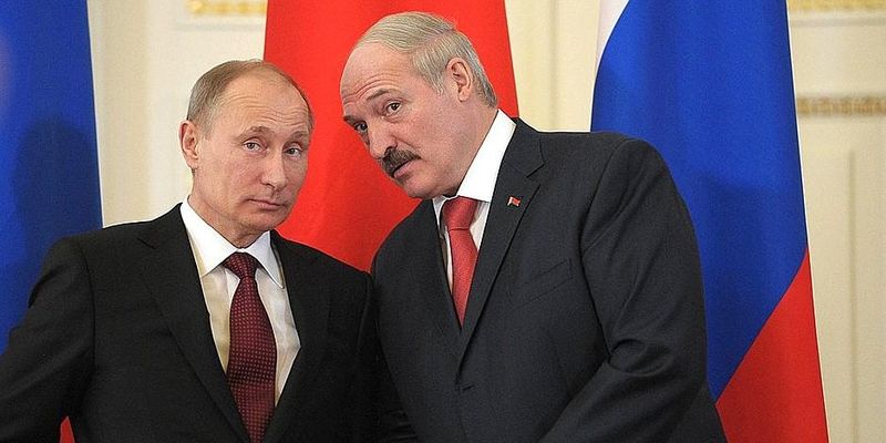 Лукашенко заявив, що російську ідеологію з нього "не вибити"