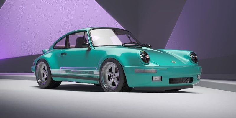 Реинкарнация классики: раритетный Porsche 911 получил стильный тюнинг