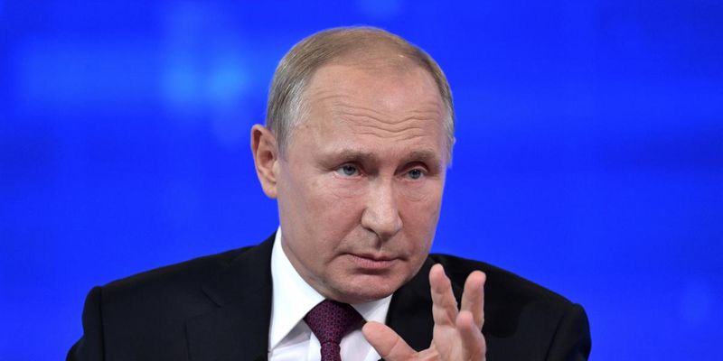 Путін назвав умову переговорів із Зеленським