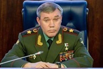 Начальник Генштаба РФ прибыл в Изюм - СМИ