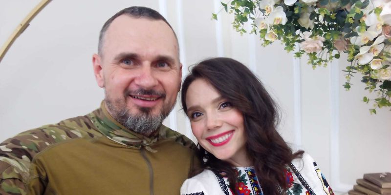 Режиссер Олег Сенцов женился на американке