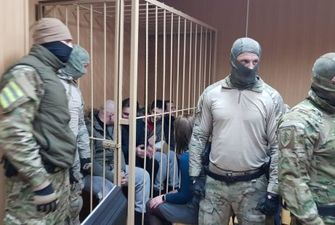 Московський суд продовжує розглядати справу полонених українських моряків