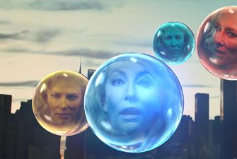 Кейт Бланшетт показывает темперамент в видео-инсталляции художника Марко Брамбилла