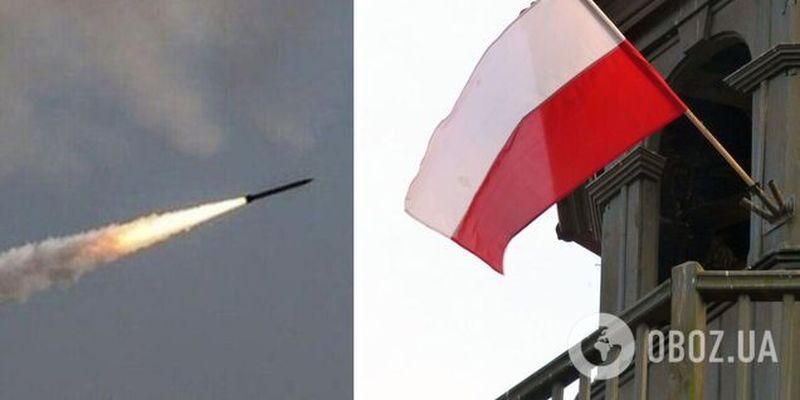 Одна из российских ракет упала в 15 км от польской границы, – Туск