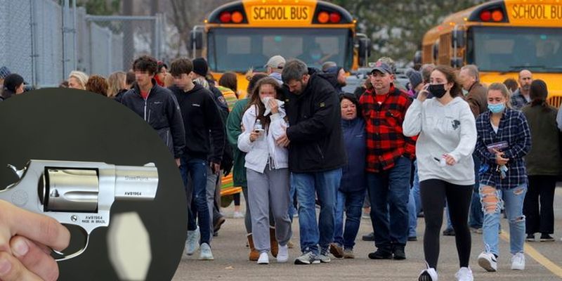 15-летний парень устроил стрельбу в школе: 3 ученика погибли