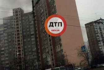 Помешали "герои парковки": появились новые фото и неожиданные подробности масштабного пожара в многоэтажке Киева