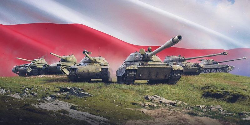 В World of Tanks добавят новые польские танки и переработанную карту
