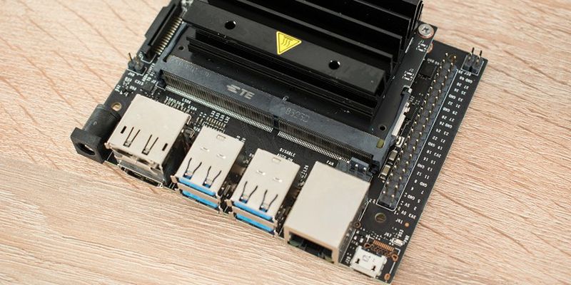 Nvidia представила одноплатный компьютер Jetson Nano