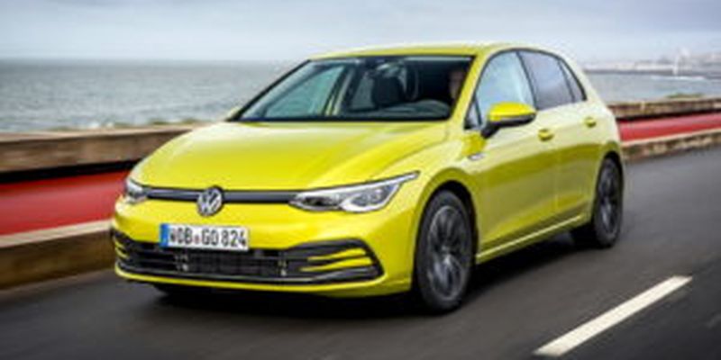 Нарядные цены: стартовали продажи нового VW Golf