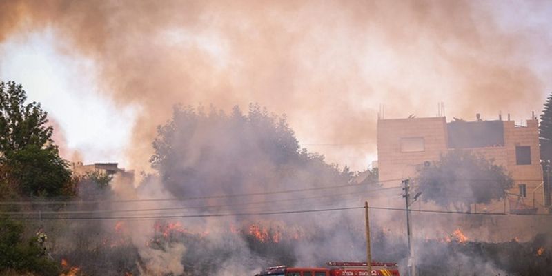 Пожары в Иерусалиме: идет эвакуация, прервано железнодорожное сообщение