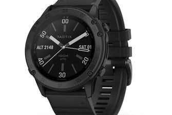 Смарт-часы Garmin tactix Delta Sapphire Edition обладают защитой согласно военному стандарту