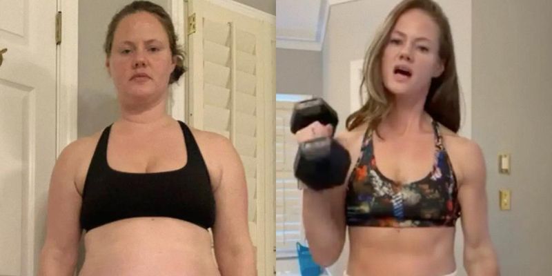 Женщина похудела на 38 килограммов, выполняя 7 простых шагов: вот, что она делала