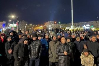 Протесты в Казахстане: онлайн трансляция и все подробности