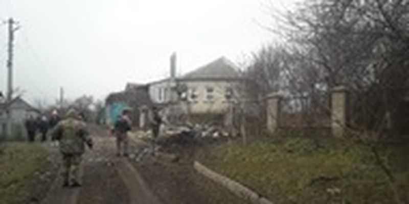 Полиция опубликовала фото последствий обстрела Харьковщины