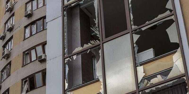 Ракетная атака на Одессу вечером 25 марта: 10 пострадавших, разрушено несколько зданий