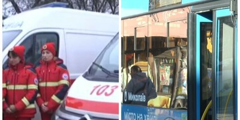 Мужчина в военной форме напал на контролера троллейбуса: избил железным прутом, детали инцидента
