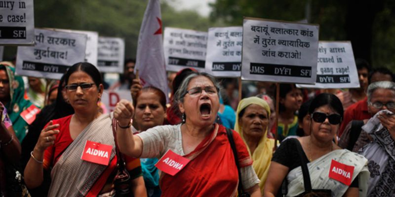 Индийские протесты нарастают: митингующие создали живую цепь