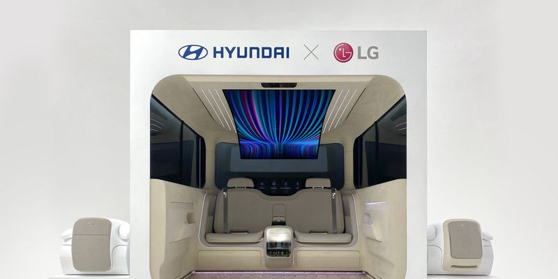Hyundai показала интерьер огромного электромобиля