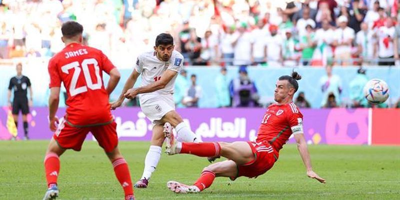 Уельс — Іран 0:2 Відео голів та огляд матчу чемпіонату світу-2022