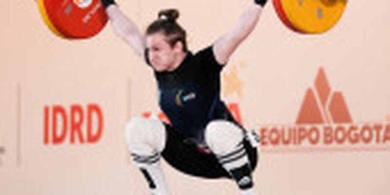 Україна здобула першу медаль на ЧС-2022 з важкої атлетики