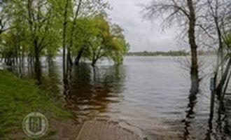 В реке Днепр упал уровень воды - КГВА