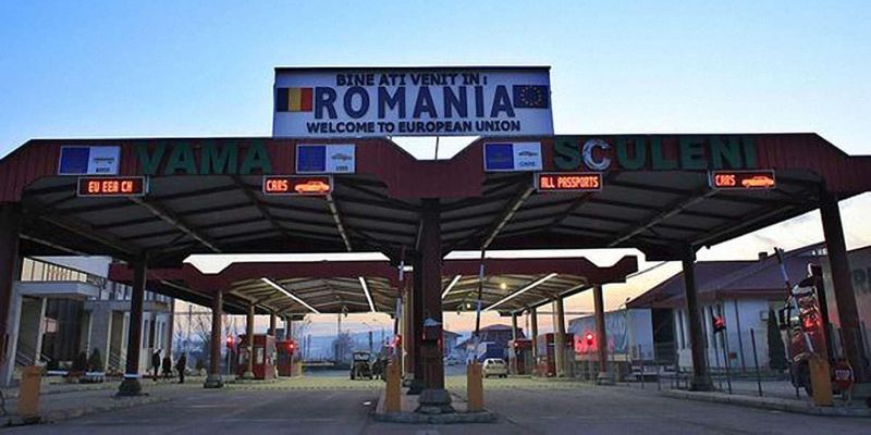 Пункты пропуска на границе с Румынией и Венгрией не работают: какая причина
