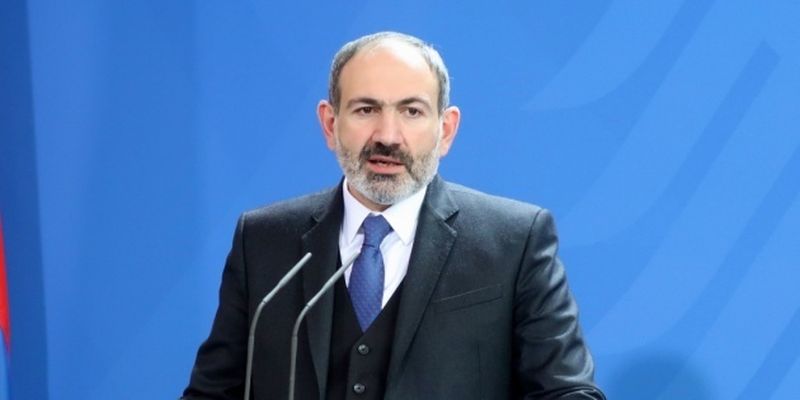 Пашинян заявил, что не позволит перебрасывать боевиков в Украину через территорию Армении