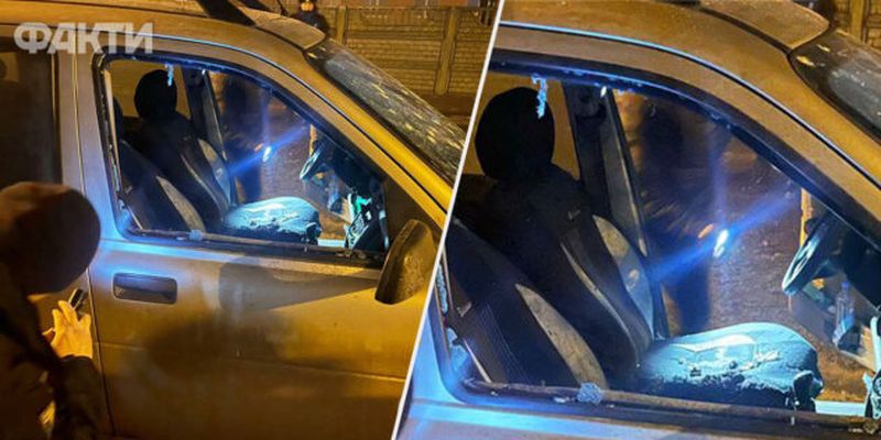 В Чернигове взорвался автомобиль с людьми внутри — Нацполиция