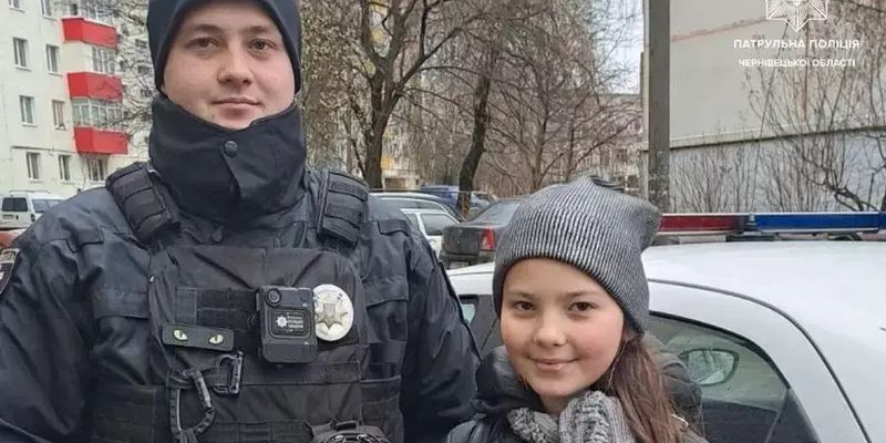 9-летняя девочка на Буковине спасла юношу, которому стало плохо на улице