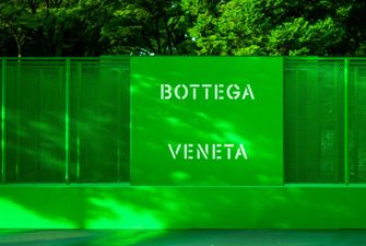 Bottega Veneta построили лабиринт, навеянный сериалом "Игра в кальмара"