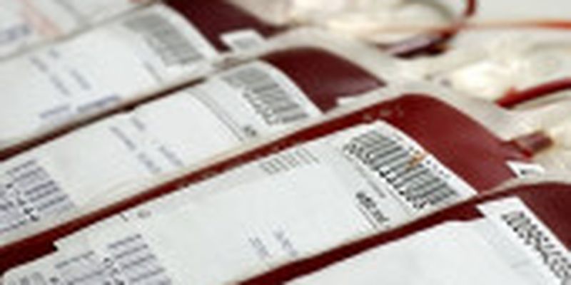 У МОЗ спростували фейки про нестачу крові в українських лікарнях
