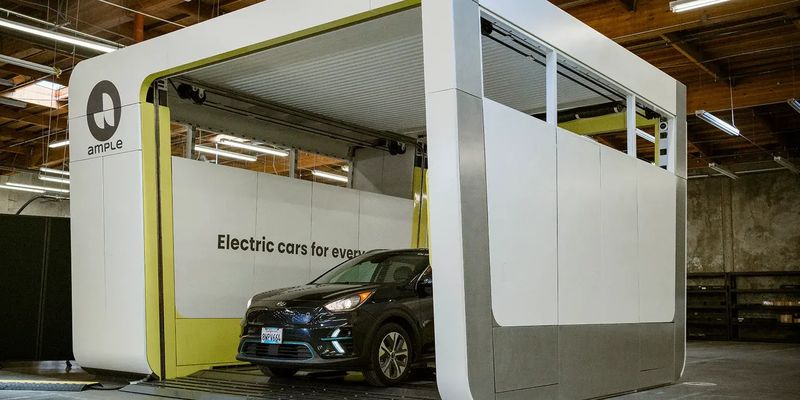 Stellantis построит станции для замены аккумуляторов электромобилей